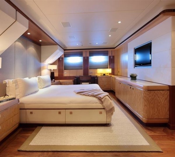 Yacht MON PLAISIR, Heesen Yachts | CHARTERWORLD Luxury Superyacht Charters